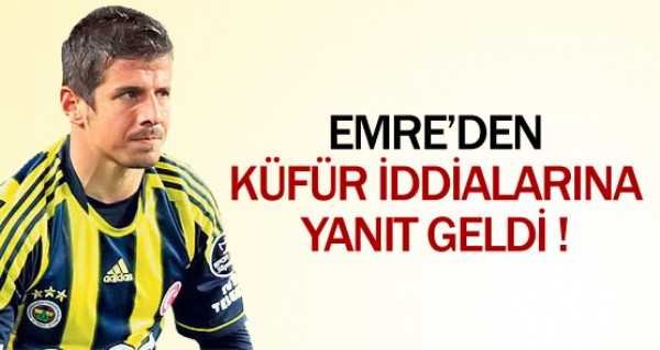 Emre'den kfr iddialarna yant !